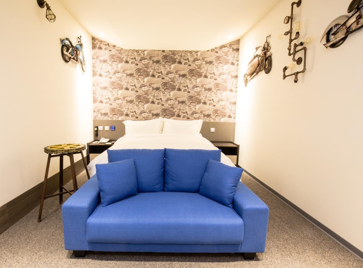 Walker Hotel. Ximen Taipei Extérieur photo