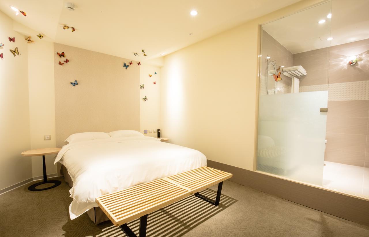 Walker Hotel. Ximen Taipei Chambre photo