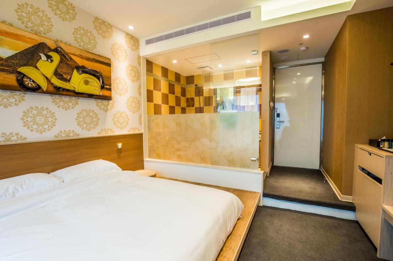 Walker Hotel. Ximen Taipei Extérieur photo